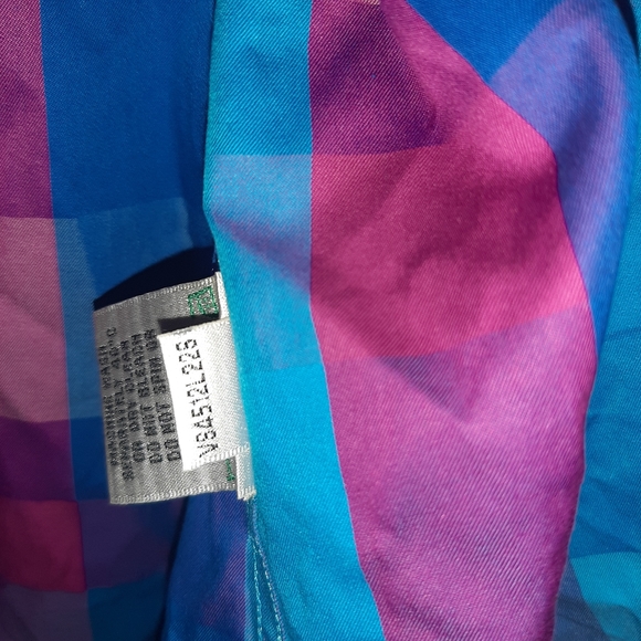 Bugatchi uomo Plaid mens shirt - Picture 5 of 6